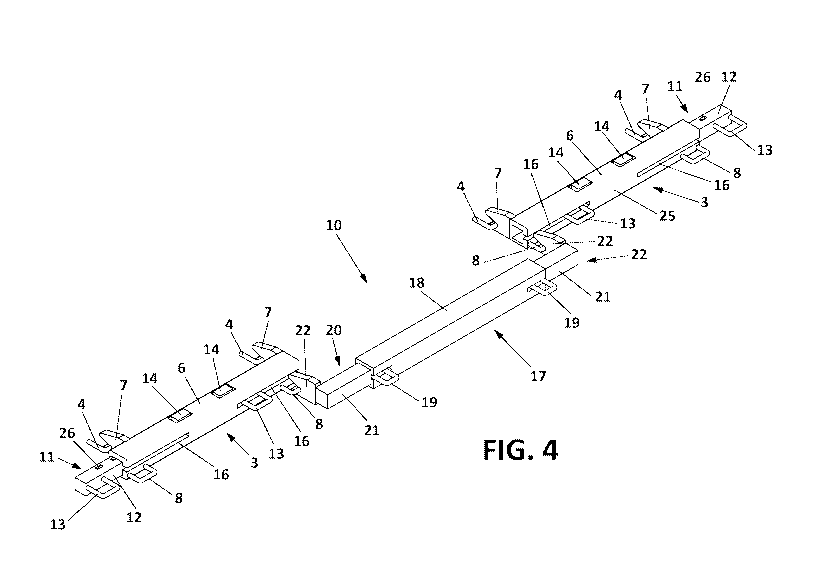 A single figure which represents the drawing illustrating the invention.